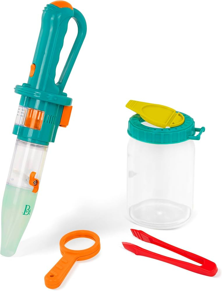 B. toys – Bug Catching Vacuum – Gentle Insect Catcher – Vacuum, Bug Jar, Magnifier, Grabber... | Amazon (US)