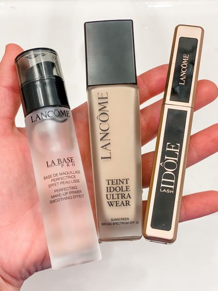 Some of my favorite products. Lancôme definitely has an edge. This is the only mascara I’ve found that doesn’t run down my face at all! I’m also loving this foundation. It’s full coverage but feels like tinted moisturizer! I’m in shade 220C  

#LTKFind #LTKGiftGuide #LTKbeauty