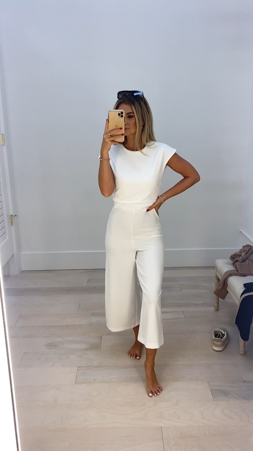 Love a power suit 👏🏼

Original outfit is from XO Clothing Co. I’ve linked outfits inspired by this look below 🤍

#LTKStyleTip #LTKFindsUnder100 #LTKVideo