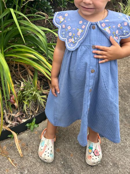 Adorable toddler dress $21 free shipping, sized up to 4/5

#LTKStyleTip #LTKKids #LTKFamily