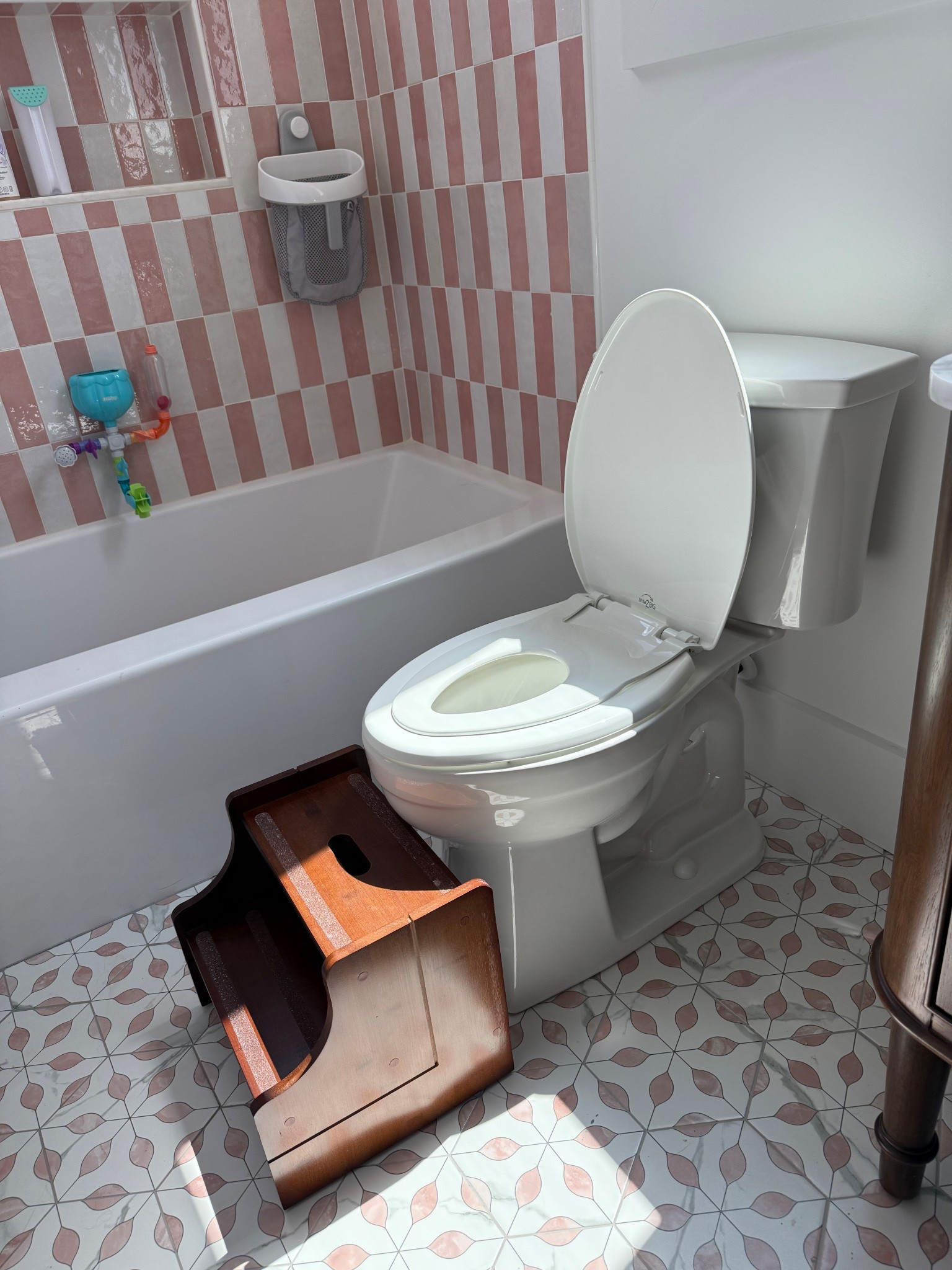 A definite must have if you have a toddler, a little one potty training, or one that is potty trained! 
This toilet seat has a built in toddler seat, it’s slow close (so no slamming) and is super easy to install! 
This stool is so versatile! You can use it for the potty, brushing teeth at the vanity, or to sit on while your little one takes a bath! It also has a rechargeable motion sensor light! 


#LTKKids #LTKBaby #LTKFamily