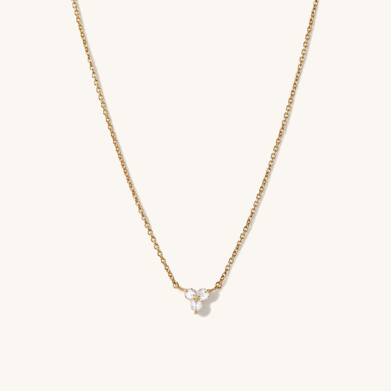 Lotus Necklace | Mejuri (Global)