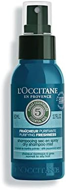 L'Occitane Dry Shampoo Mist for Purifying Freshness, 2.7 oz. | Amazon (US)