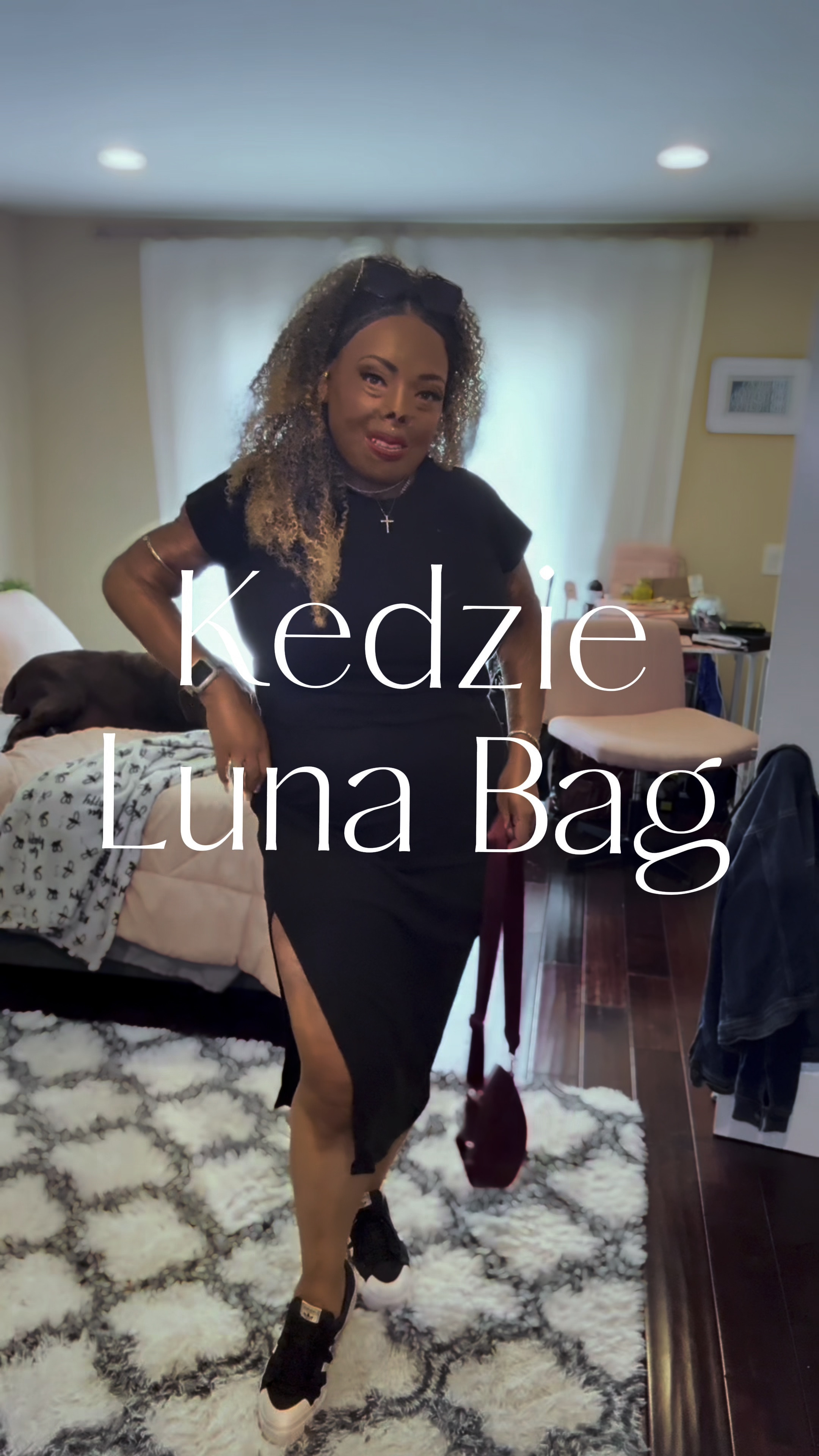 Oxblood Luna Crossbody Bag gifted by @kedziebags - I love the interchangeable straps!♥️

red bag, purse, handbags, sling bag

#LTKItBag #LTKVideo #LTKOver40
