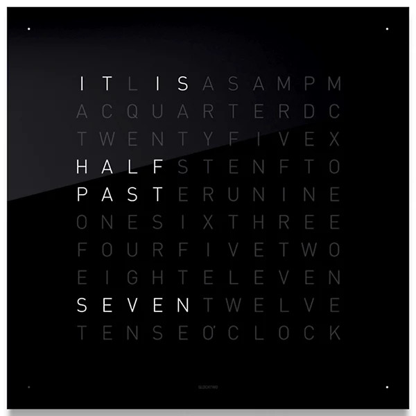 EARTH 45 Wall Clock | Lumens