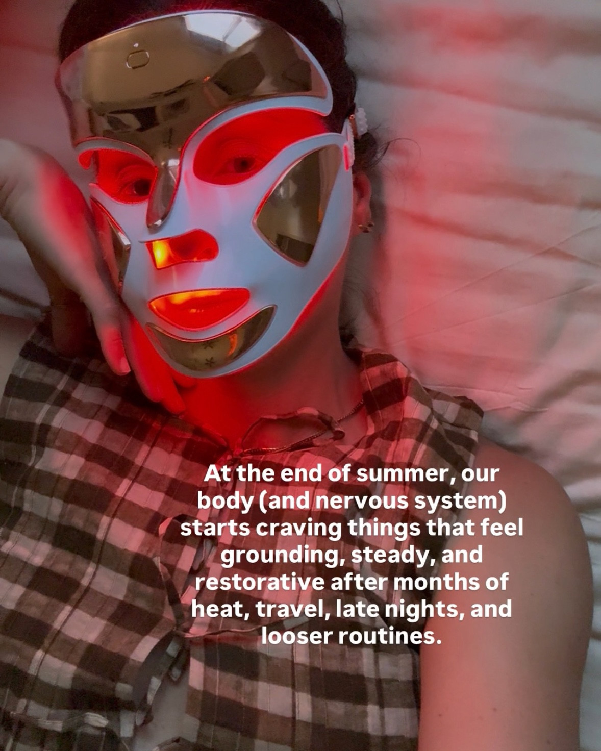 End of Summer Reset. 

What’s your nervous system craving as we transition into fall? 

#nervoussystemreset #fallwellness #lowtoxliving #intentionalwellness #stressrelieftips #mindfulmoments #seasonalwellness #holisticliving #slowwellness #cleanlivingcommunity #wellnessrituals #feelyourbest #restorativewellness #fallreset #beyoulessstressed

#LTKBaby