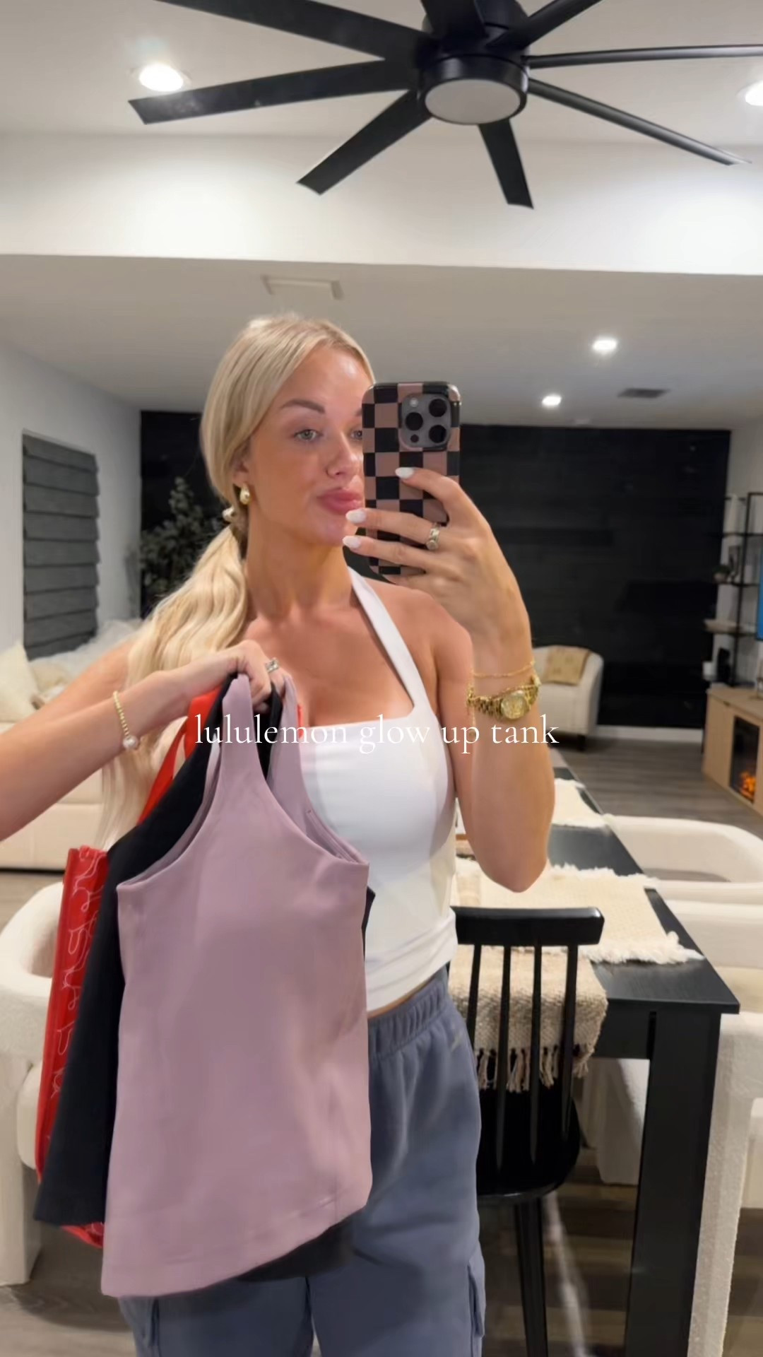 lululemon’s glow up tanks are to dieeee for #lululemon #luluelemonhaul

#LTKFindsUnder100 #LTKStyleTip