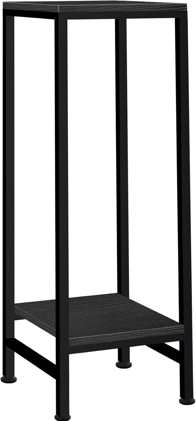 Plant Stand Indoor, Tall Plant stands for Indoor Outdoor Plants, 2 Tier Heavy Duty Plant Shelf 31... | Amazon (US)