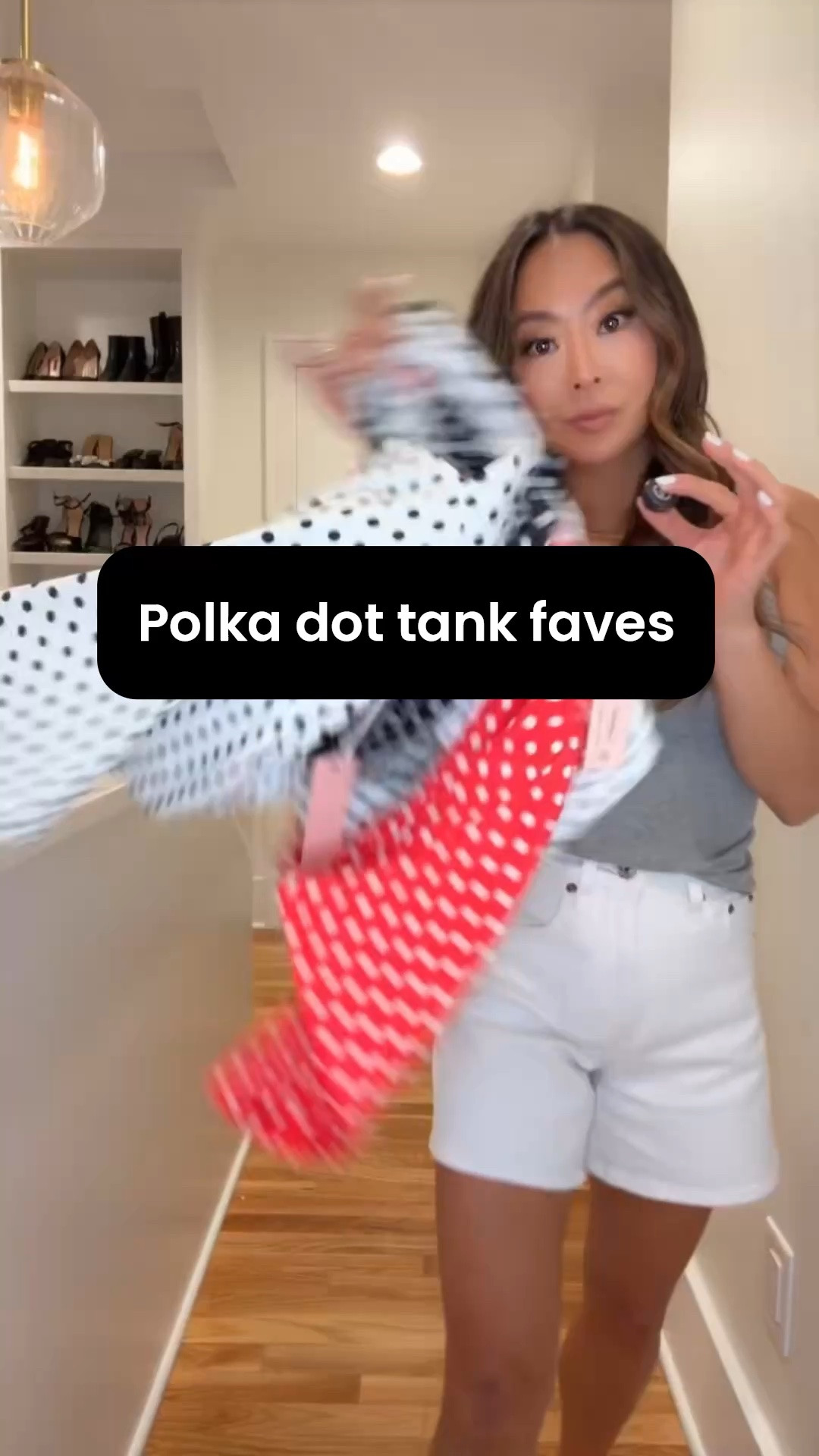 Polka dots are here to stay!!! Love all of these different styles and colors. I got XS in all of them 🩷

#LTKPetite #LTKOver40 #LTKootd