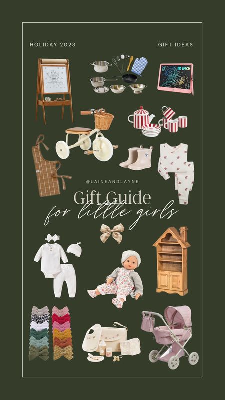 Gift Guide 🎁 : For Little Girls 

#LTKHoliday #LTKkids #LTKGiftGuide