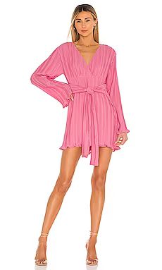 Lovers and Friends Bernice Mini Dress in Candy Pink from Revolve.com | Revolve Clothing (Global)