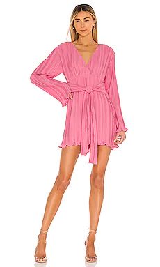 Lovers + Friends Bernice Mini Dress in Candy Pink from Revolve.com | Revolve Clothing (Global)