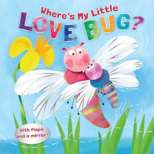 Where's My Little Love Bug?: A Mirror Book | Amazon (US)