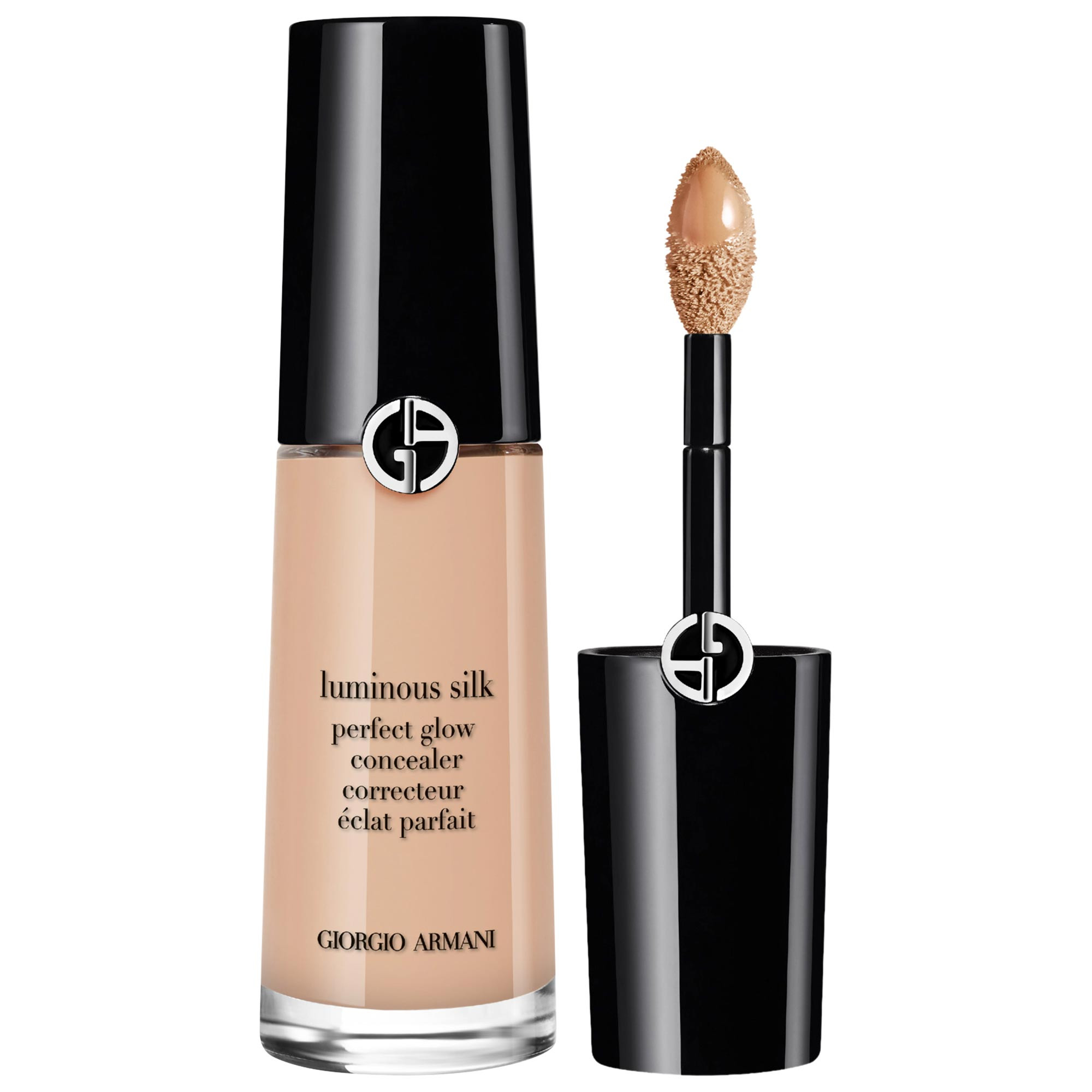 Armani Beauty Anticernes visage et contour des yeux Luminous Silk 5 0.4 oz/ 12 mL | Sephora (US)