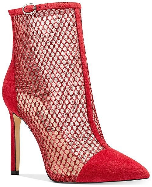 Tawny Mesh Booties | Macys (US)