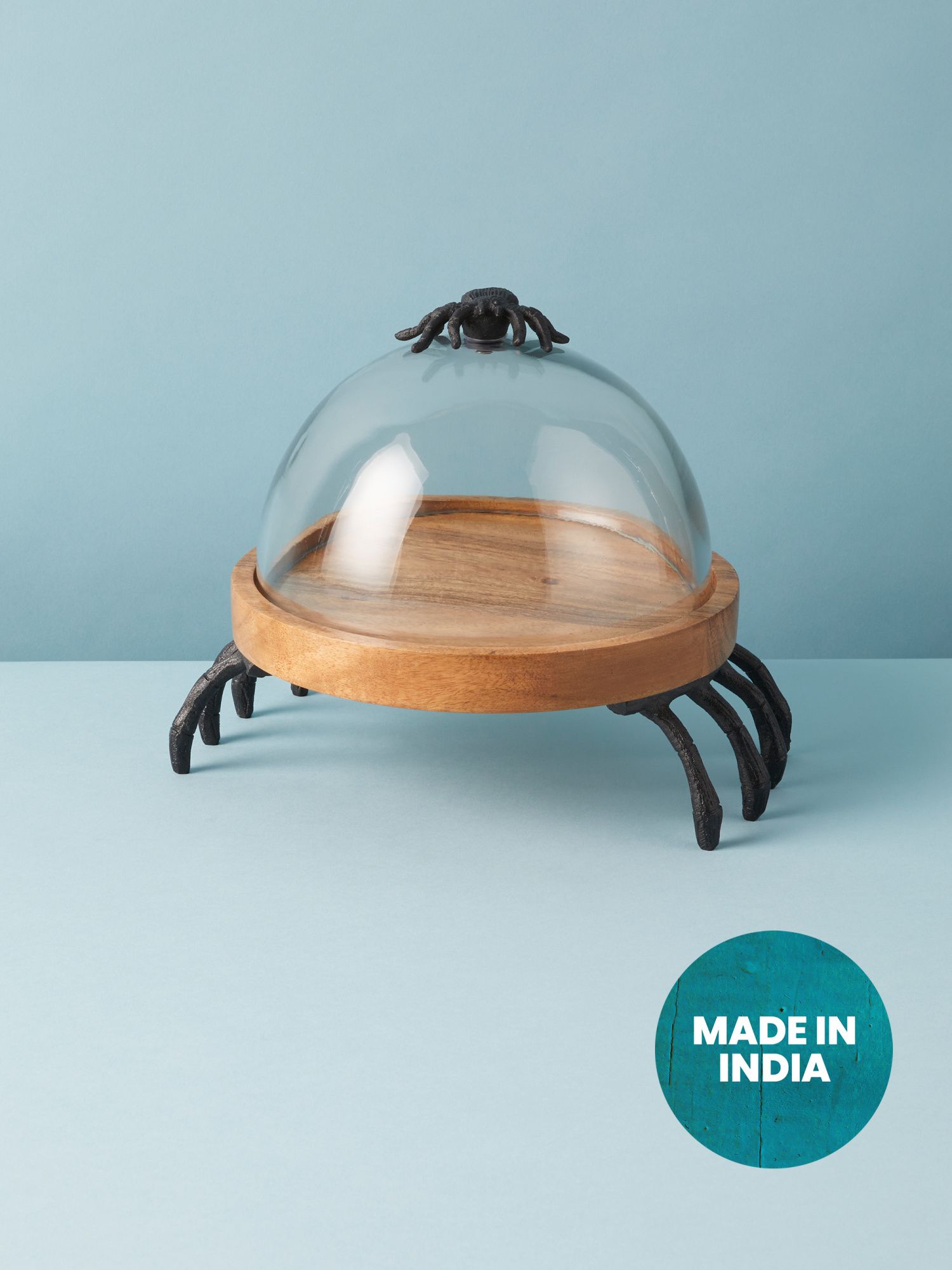 8x8 Spider Web Cheese Dome | Halloween | HomeGoods | HomeGoods