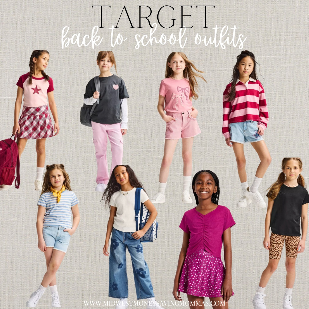 Back to school outfits! @Target 

Target fashion fall clothes school clothes back to school girls clothes

#LTKKids #LTKmomlife #LTKSeasonal
