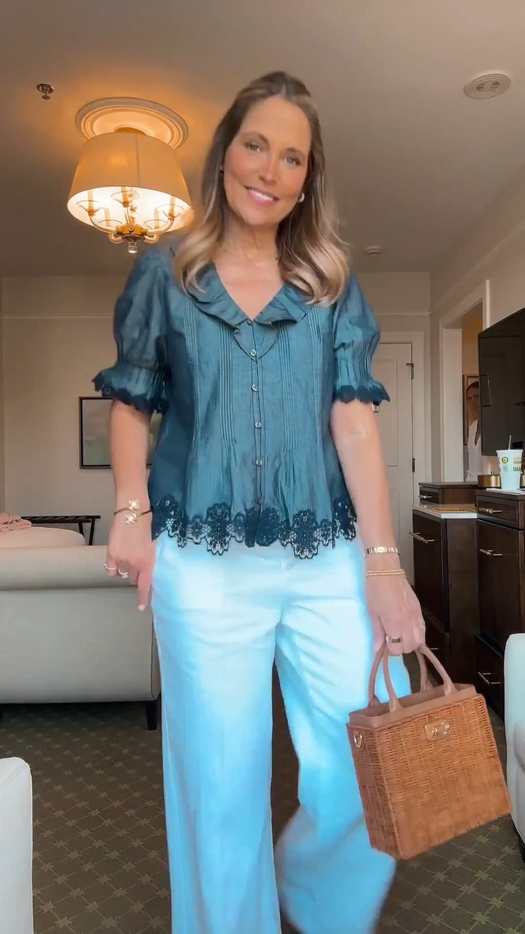 Talbots absolutely got this outfit right. It has that classic look I always love, while still being comfortable enough for everyday plans. These are the kinds of pieces I wear again and again because they work for so many different occasions.

#LTKootd #LTKdayinmylife #LTKgrwm