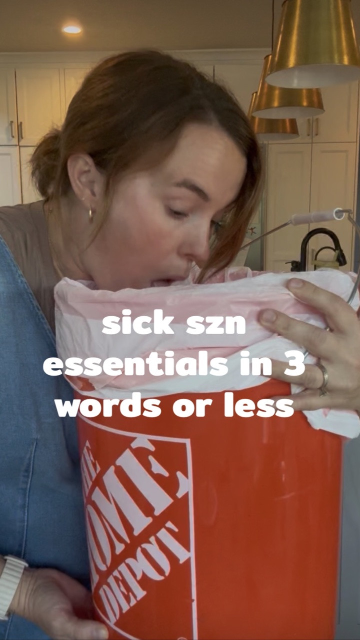 But for real, does that last stuff work? I own it, I’ve used it once, but I’m not sure about it

What would you add to this list? Describe it to me in 3 words or less 😏

Comment “SICKY” if you want to stock up on anything you can run, but you can’t hide from all that sickness that’s just waiting 🫣