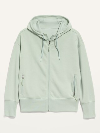 Dynamic Fleece Zip Hoodie for Women | Old Navy (US)