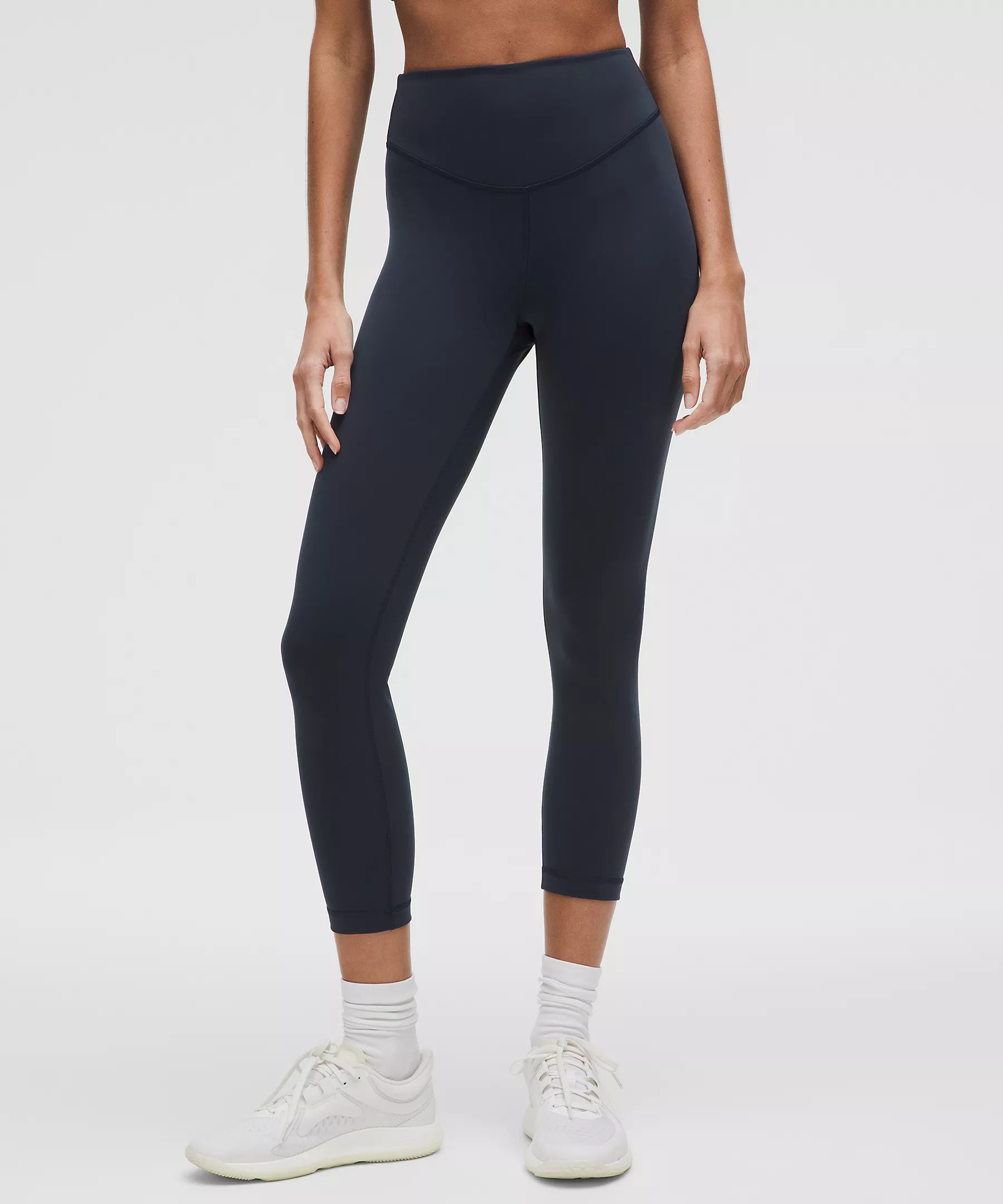 Wunder Under SmoothCover High-Rise Crop 23" | Lululemon (US)