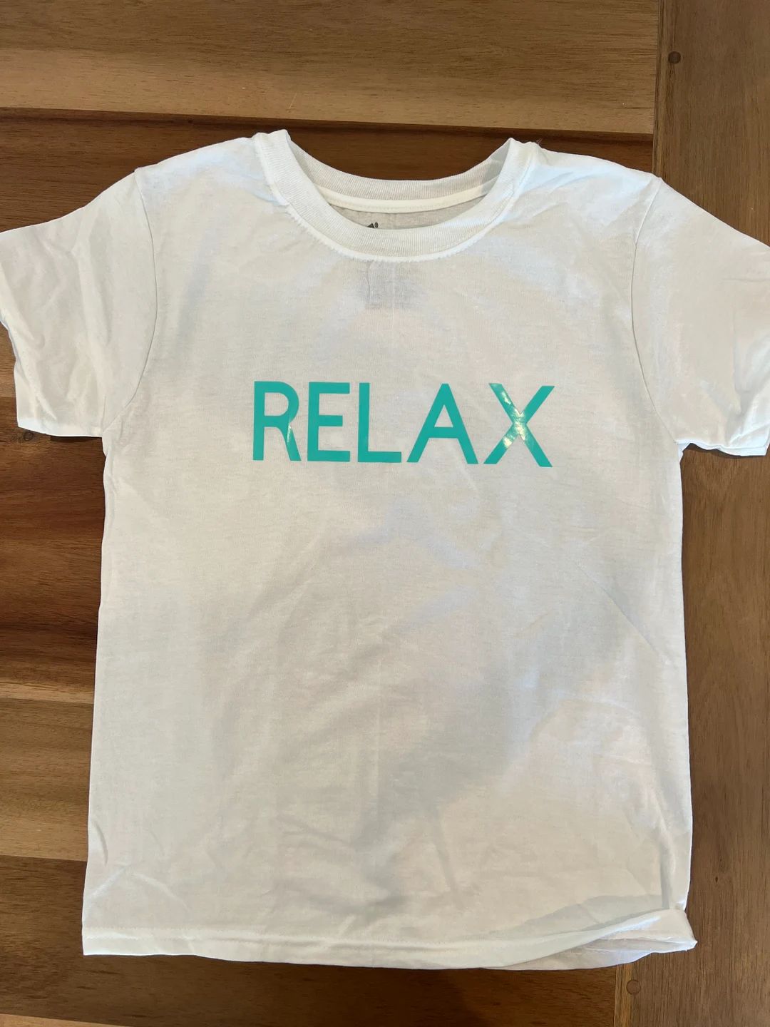 Relax T Shirt, t shirts for kids, mantra, words of affirmation | Etsy (US)