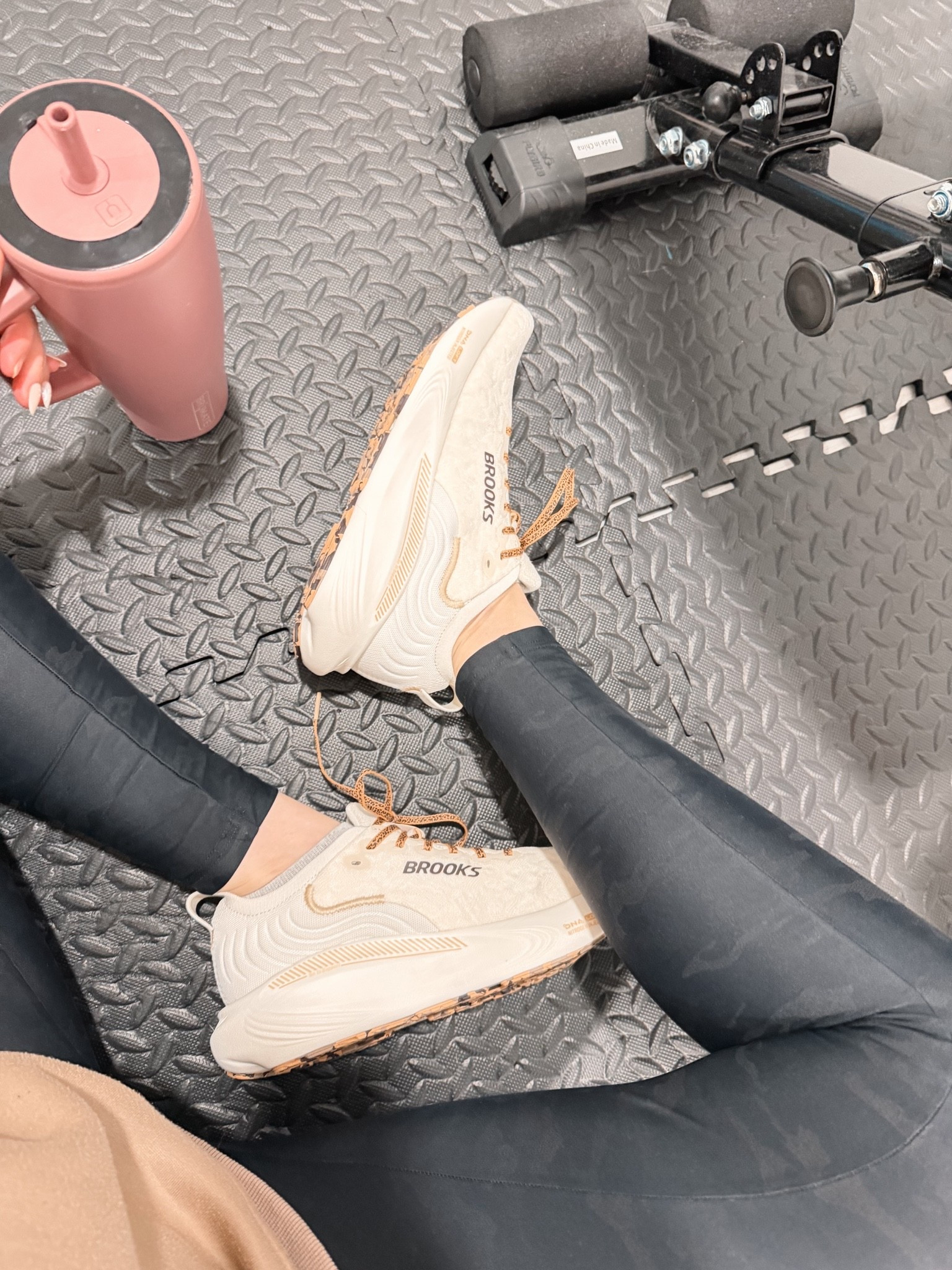 The perfect pop of leopard print.
Running sneakers

#LTKActive #LTKOver40 #LTKselfcare