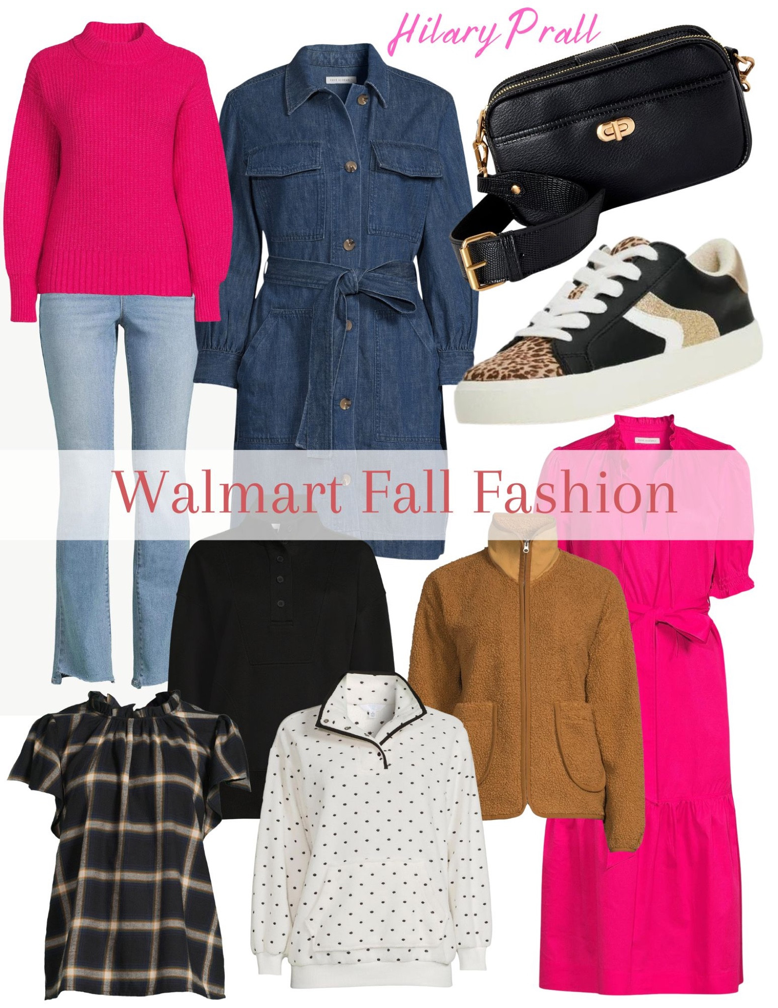 Fall Fashion from Walmart #walmartpartner #ad #wamartfashion @walmartfashion - Women’s Jeans, Flutter Sleeve Blouse, Midsize Fashion, Animal Print Sneakers, Crossbody Bag, Casual Style 

#LTKmidsize #LTKover40 #LTKunder50