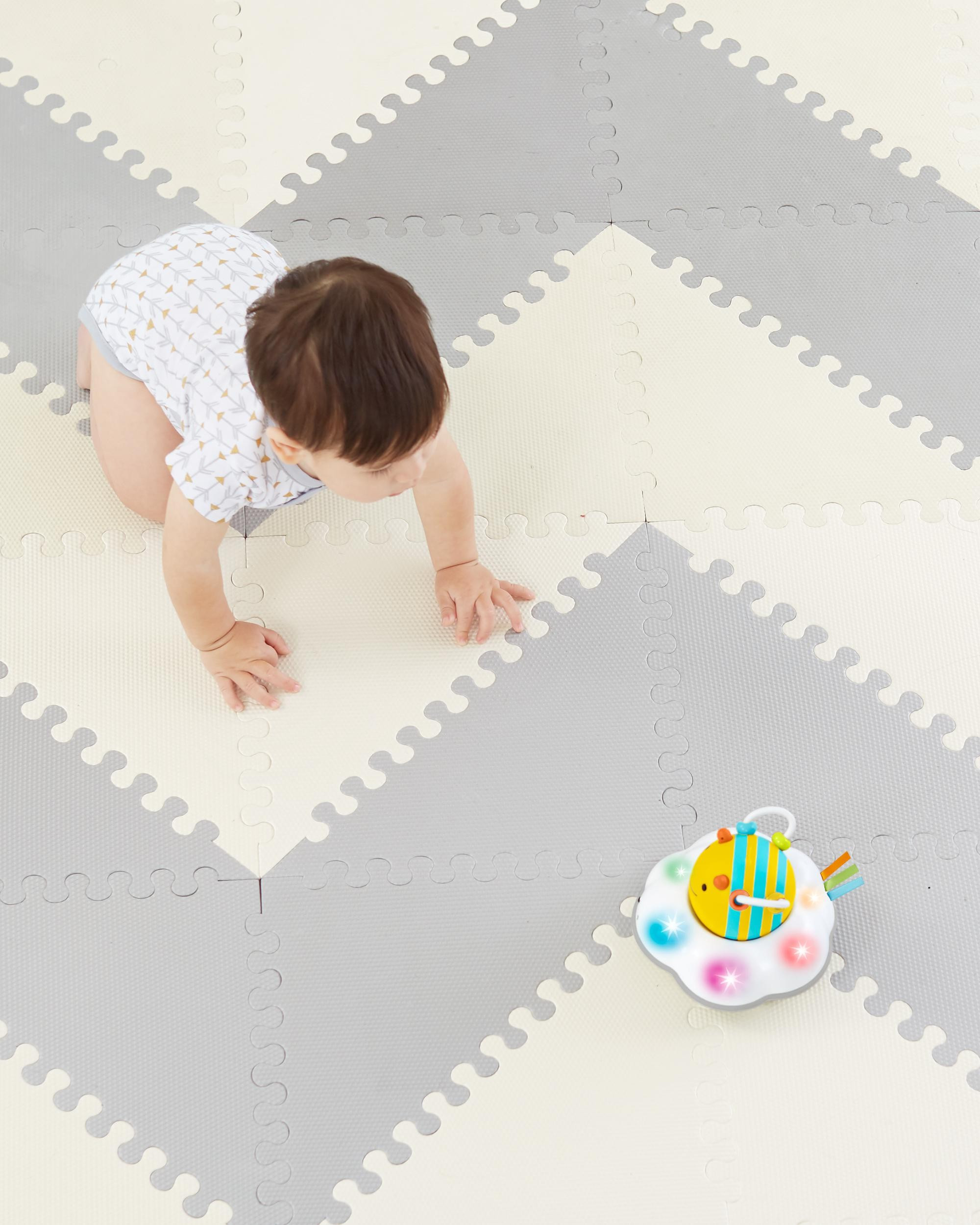 Playspot Geo Foam Floor Tiles | Skip Hop