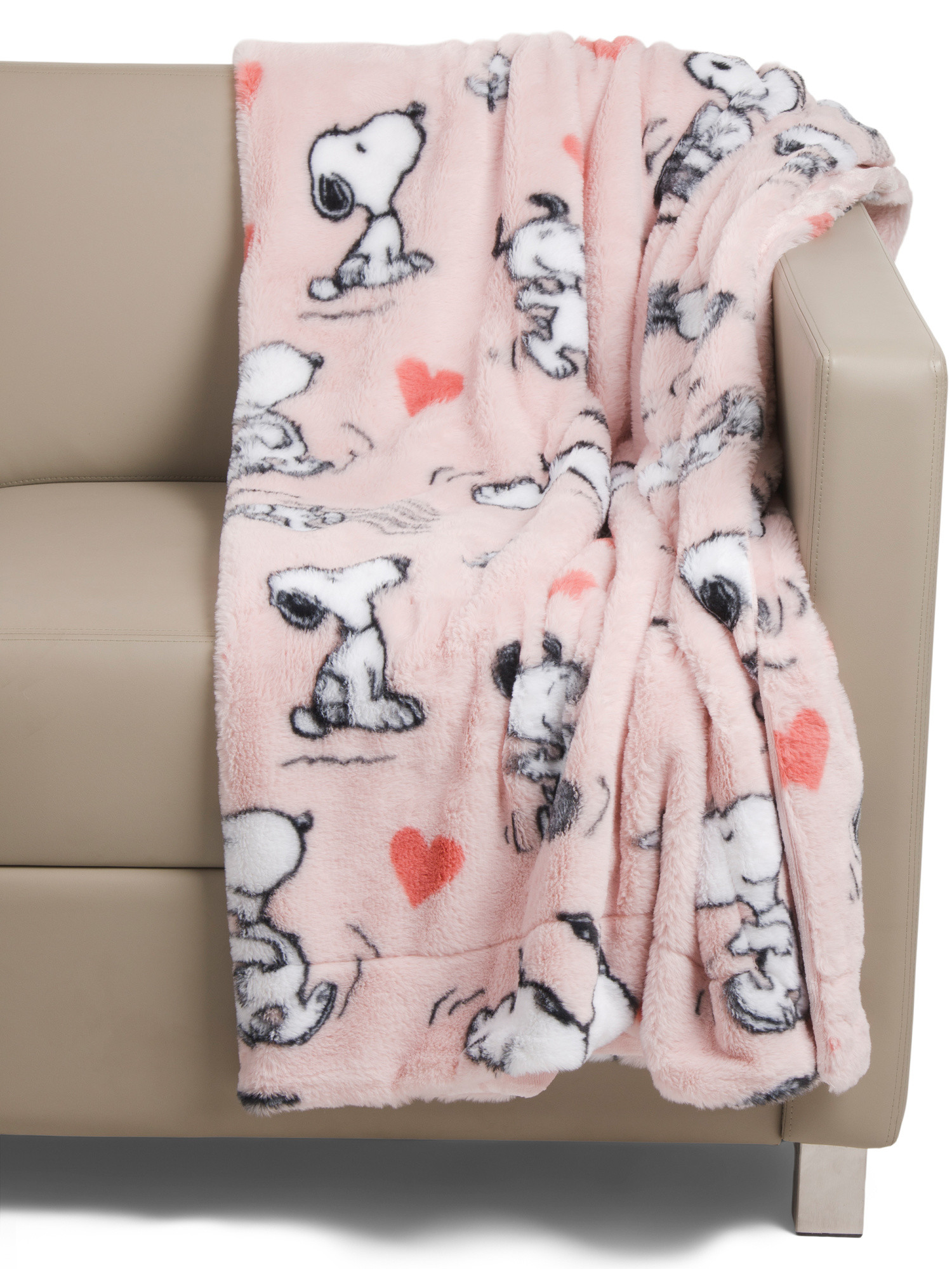 60x70 Oversized Faux Fur Throw | Valentine's Day | Marshalls | Marshalls