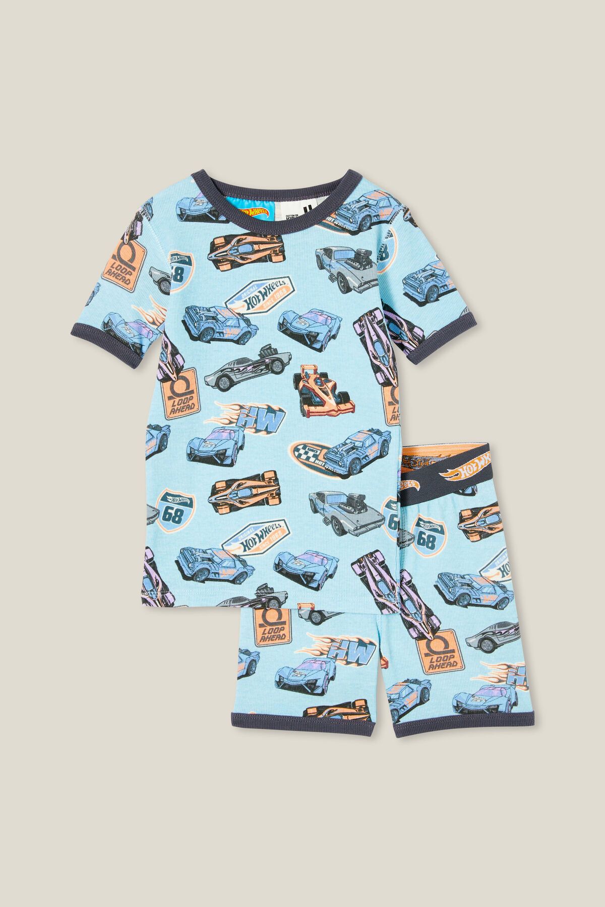 Tyler Short Sleeve Pyjama Set Licensed | Cotton On (US)