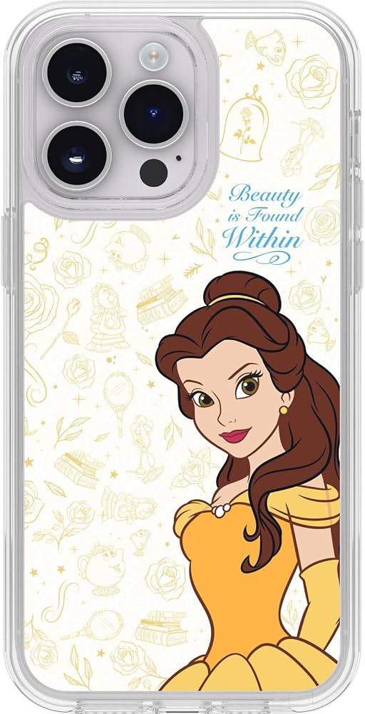 OtterBox SYMMETRY SERIES+ CLEAR Case with MagSafe for iPhone 14 Pro Max (ONLY) - BELLE WITHIN | Amazon (US)