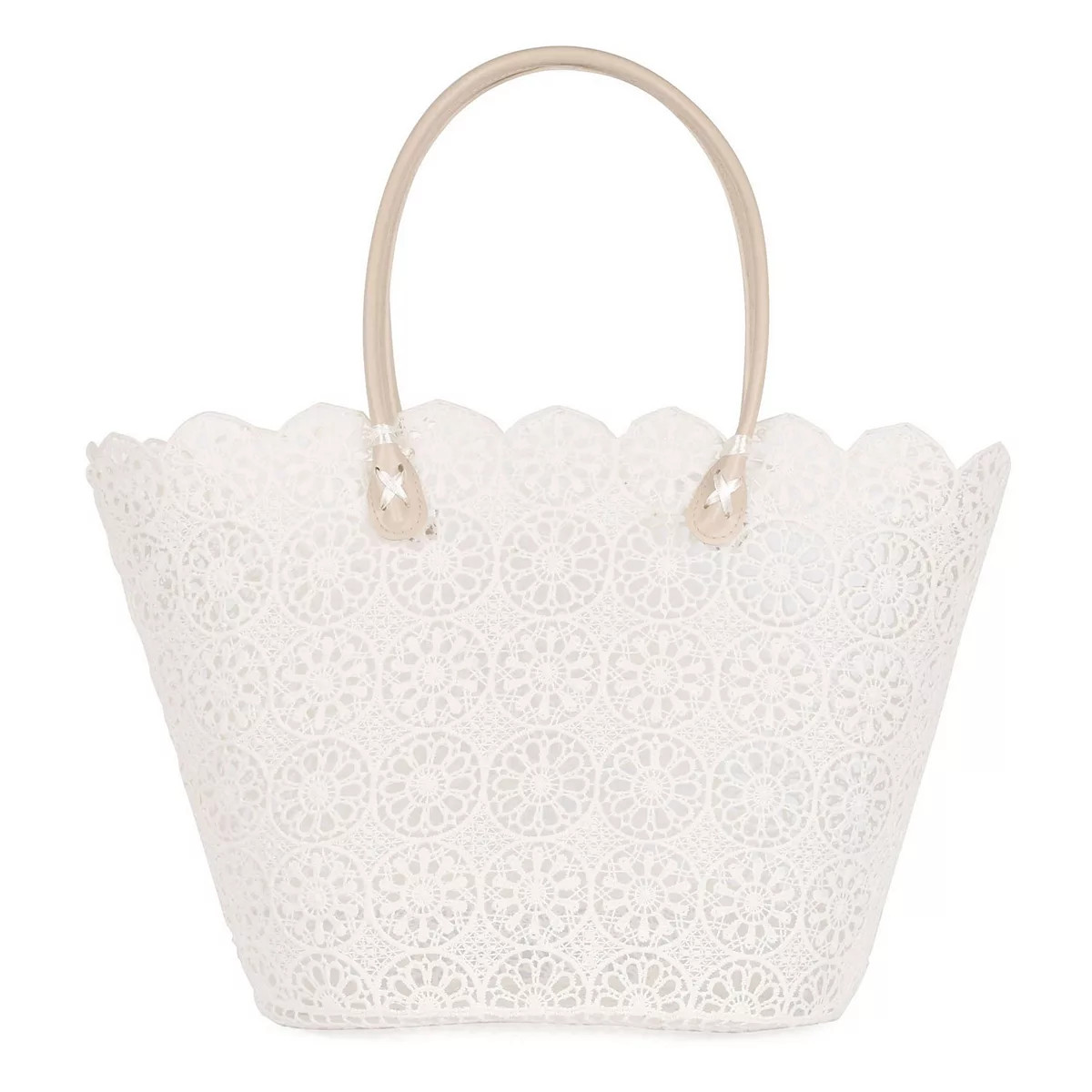 Karla Hanson Riki & Romi Trixy Lace Tote | Kohl's