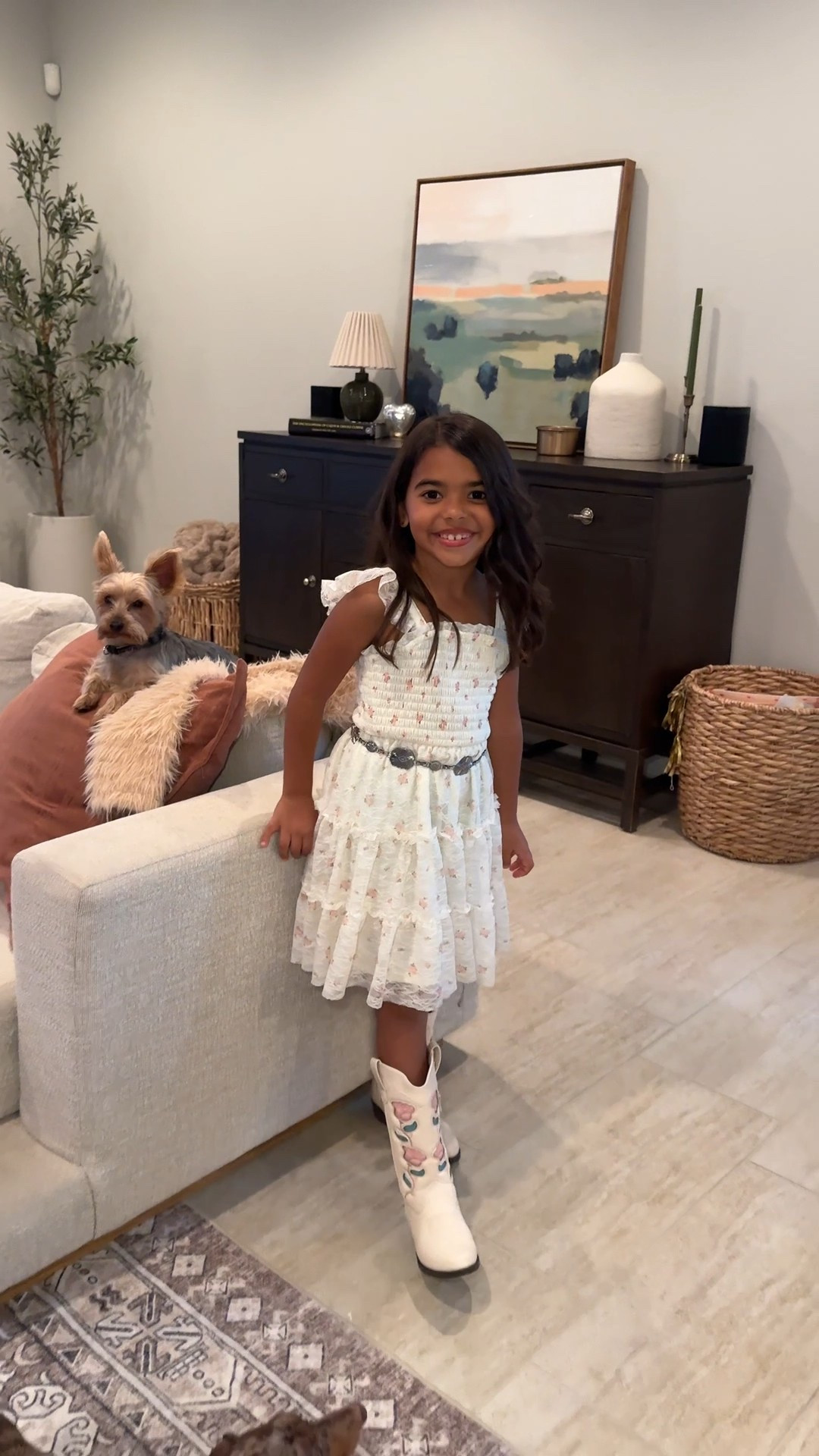 Kallie’s western outfit from Target ✨
#target @Target 

#LTKValentine #LTKmomlife #LTKKids