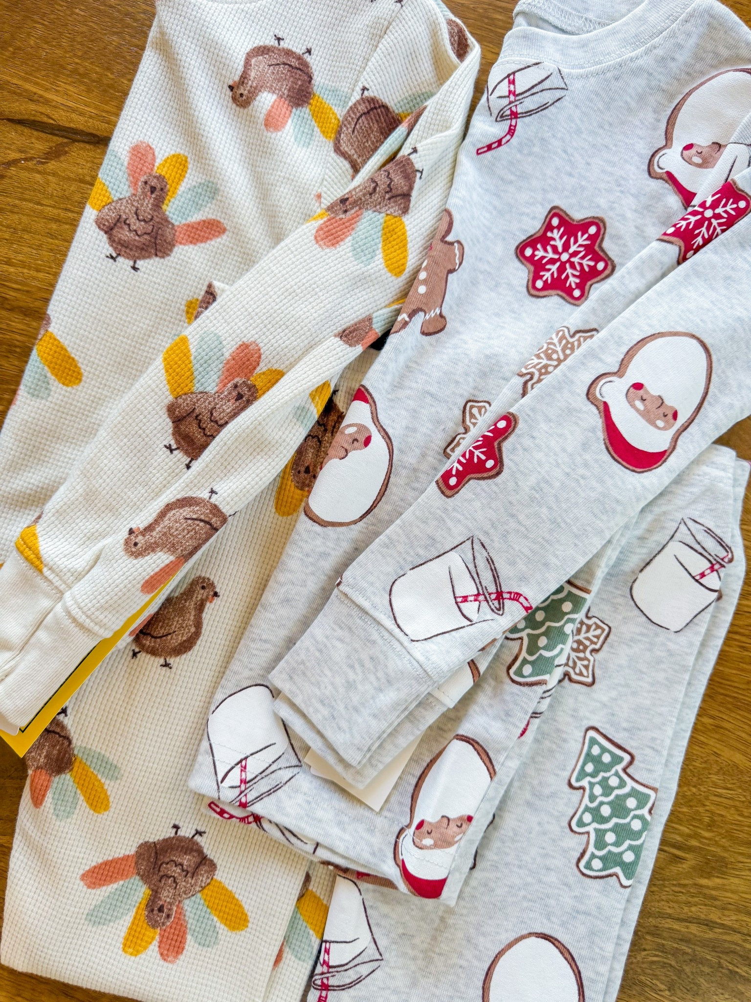 We are suckers for cute holiday jammies around here! 🦃🎅🏼 

#LTKKids #LTKFamily #LTKHoliday