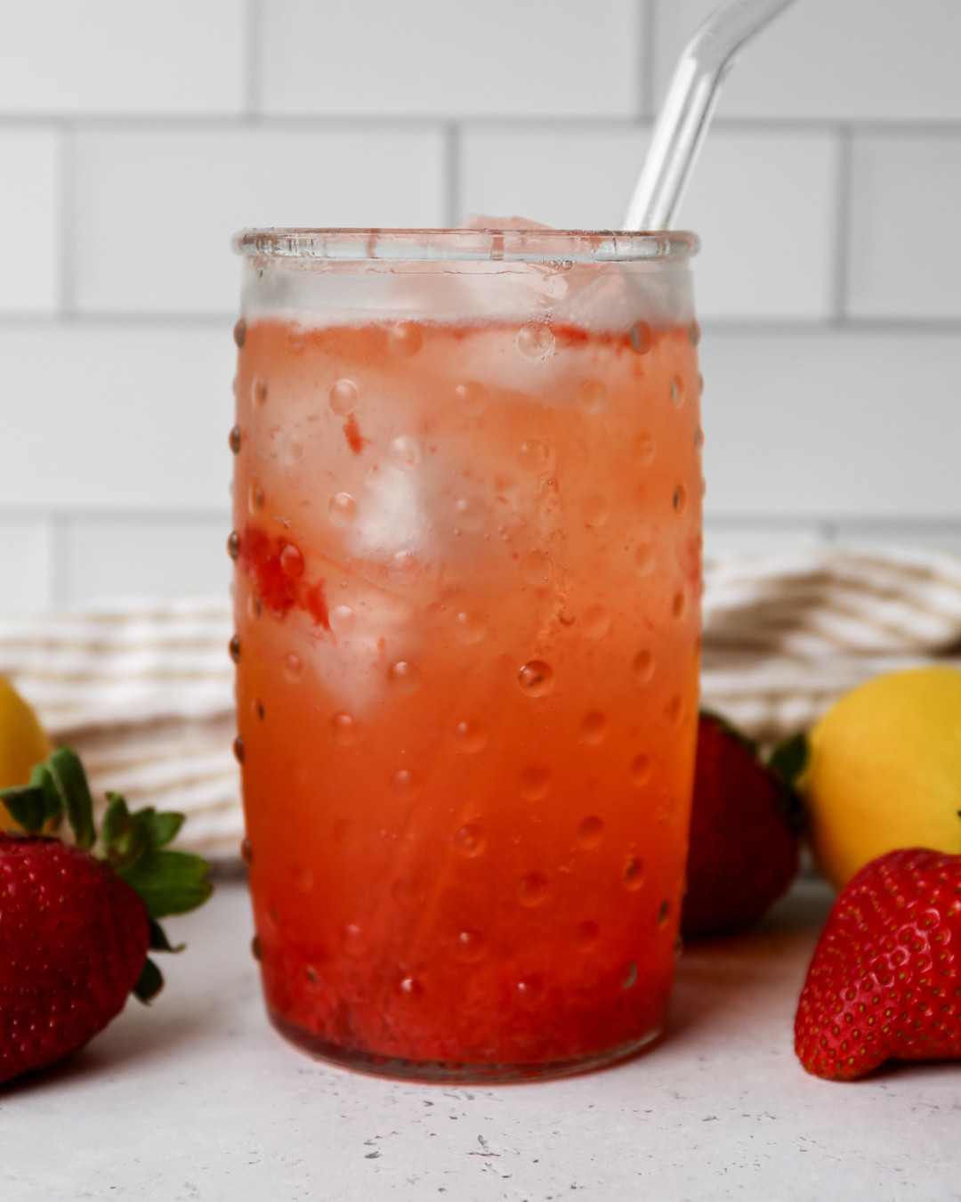 This 3 Ingredient Strawberry Lemonade Mocktail is my favorite quick refreshing drink when the weather warms up 🍓🍋 It’s a light, bubbly strawberry lemon mocktail that comes together in minutes and makes the perfect easy mocktail for afternoons, brunch, or a spring gathering. I’m linking the pot I used to make the strawberry sauce plus my favorite glasses and reusable glass straws to serve it in. 

 #LTKdayinmylife #LTKfoodie #LTKHome