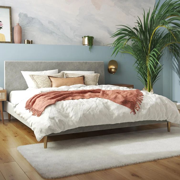 Daphne Upholstered Bed | Wayfair North America