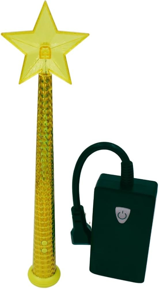 Magic Wand Wireless Remote Control and Electrical Outlet Switch Smart Plug. Perfect for Christmas... | Amazon (US)