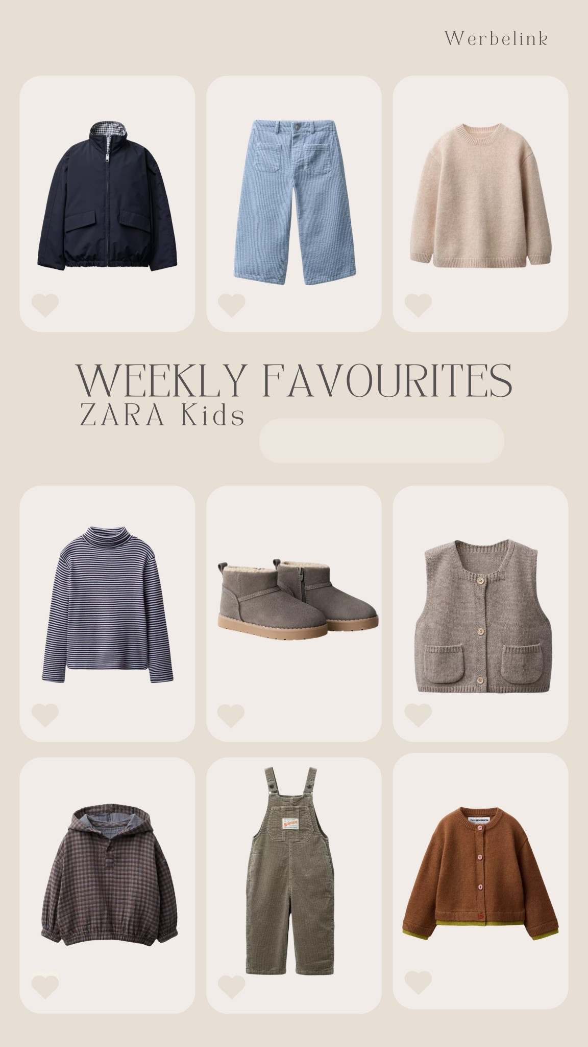 Weekly Favourites Zara Kids

#LTKkids #LTKwinter #LTKautumn