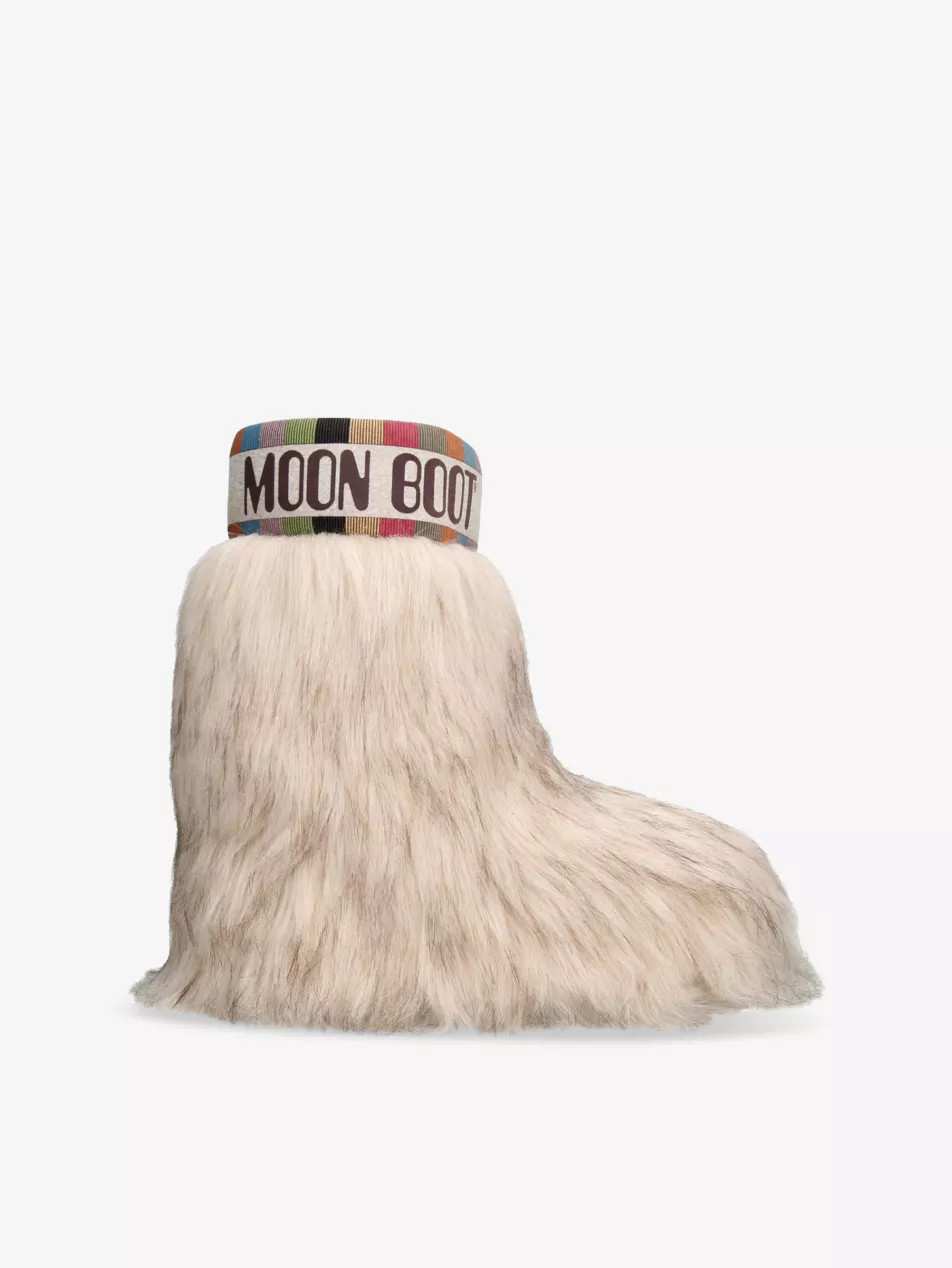 Icon Yeti faux-fur snow boots | Selfridges