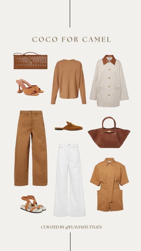 Coco for Camel, Spring Style, Spring Outfit Inspiration, White Jeans, Sandals, Camel Bag 

#LTKstyletip #LTKSeasonal #LTKeurope