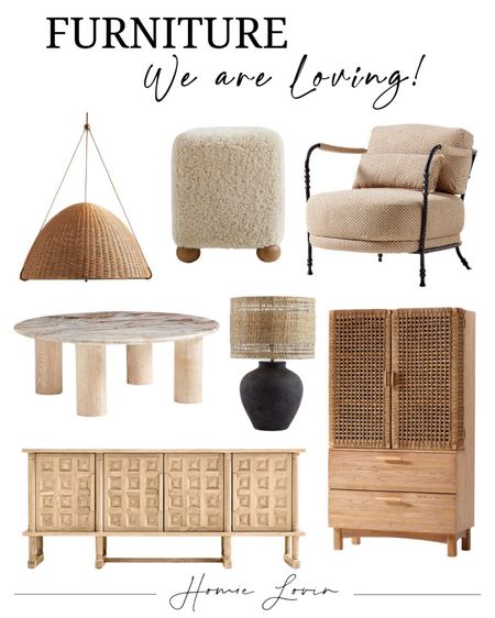 Furniture we are loving from Crate & Barrel!

Furniture, home decor, interior design, rattan, pendant light, cabinet, media console, table lamp, coffee table, accent chair, ottoman #furniture #homedecor #Crate&Barrel

Follow my shop @homielovin on the @shop.LTK app to shop this post and get my exclusive app-only content!

#LTKSaleAlert #LTKSeasonal #LTKHome