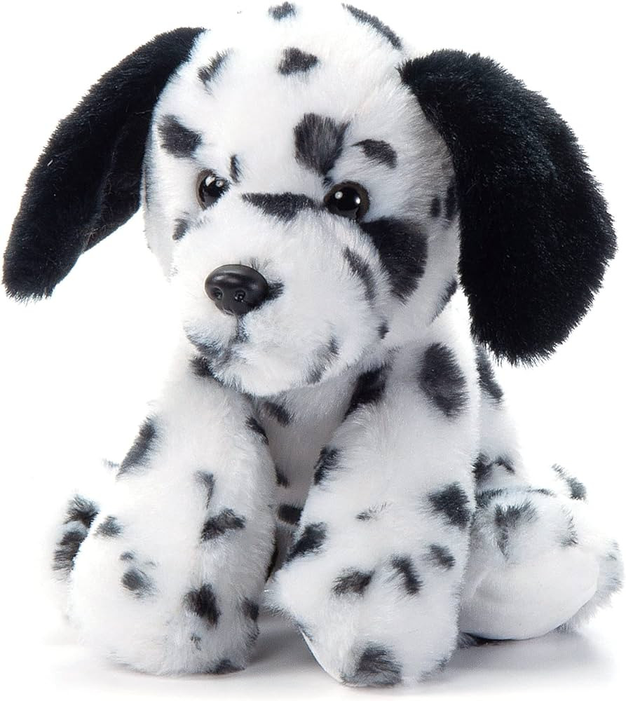 The Petting Zoo Dalmatian Dog Stuffed Animal Plushie, Gifts for Kids, Dog Plush Toy 9 inches | Amazon (US)