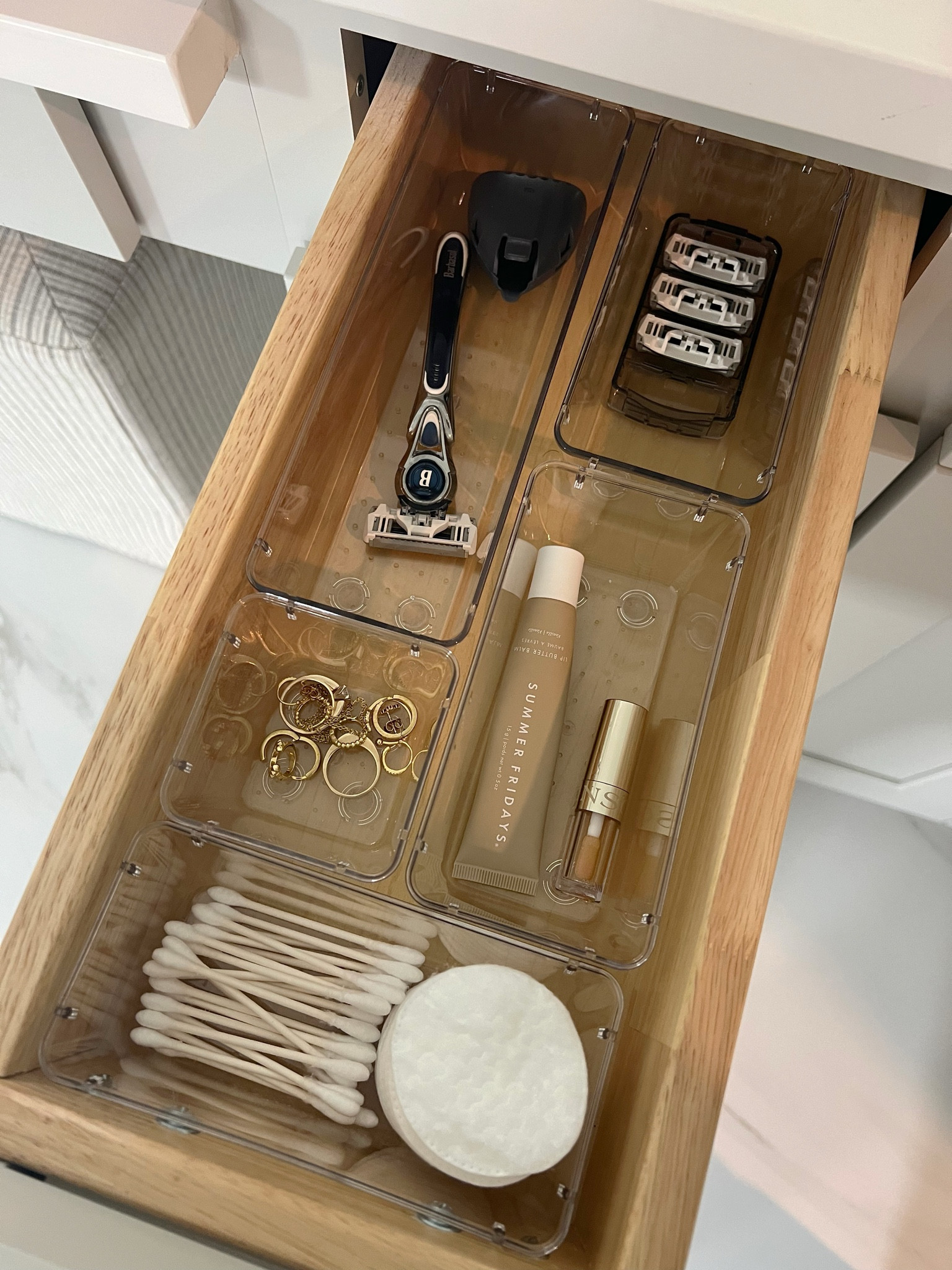 Bathroom organization, drawer organizer, vanity organizers, storage trays, storage bins, organization 

#LTKHome