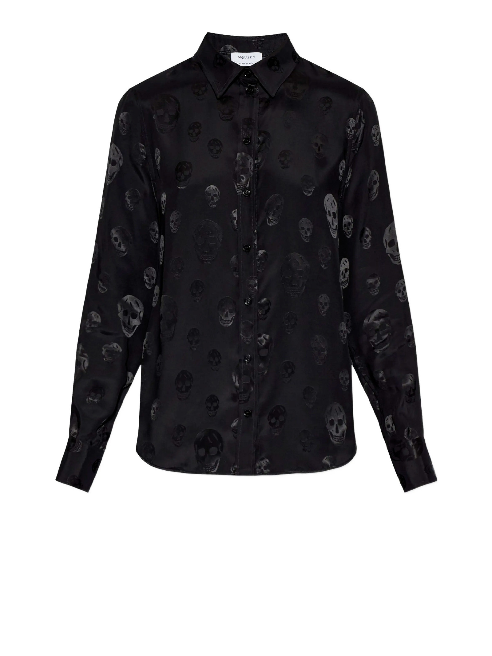 Alexander Mcqueen Shirts Black - Women | Italist.com US