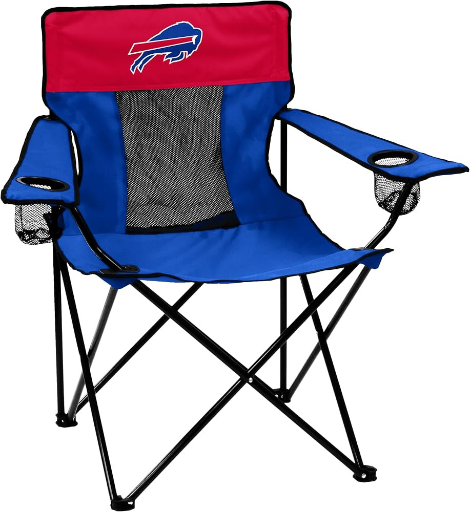 Logo Brands NFL Unisex Elite Chair | Amazon (US)