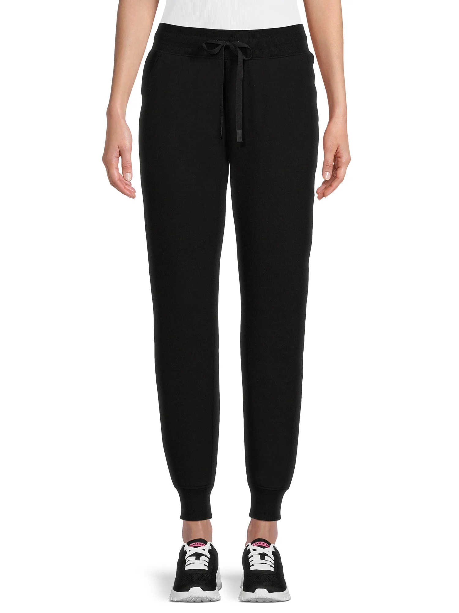 Athletic Works Women's Soft Joggers, Sizes XS-3XL - Walmart.com | Walmart (US)