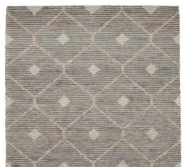 Hira Handwoven Wool/Jute Rug | Pottery Barn (US)