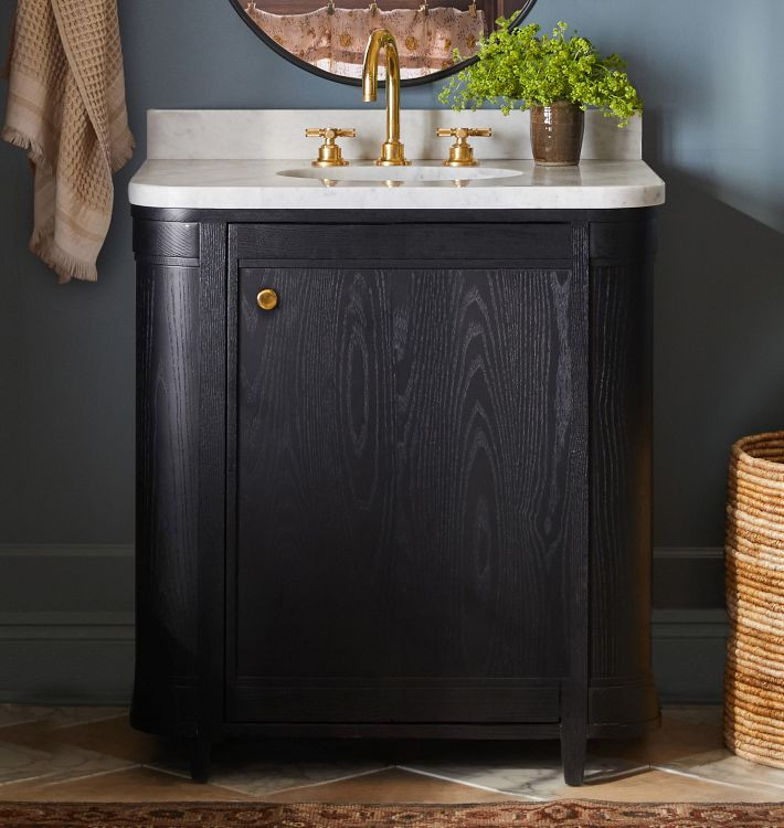 Theodora 27" Powder Vanity | Rejuvenation