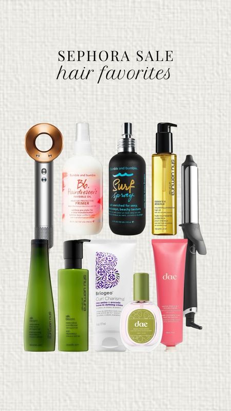 my go-to hair products on sale at Sephora!

#LTKxSephora #LTKsalealert #LTKbeauty